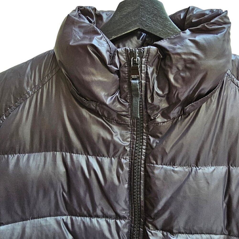 Andrew Marc Puffer Jacket 650 Fill Power Down, Black, Size XL - Picture 12 of 12